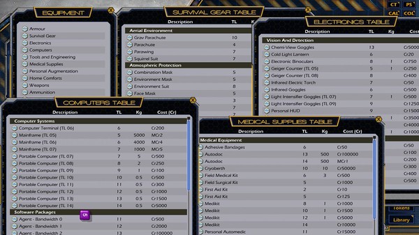 Fantasy Grounds - Central Supply Catalogue