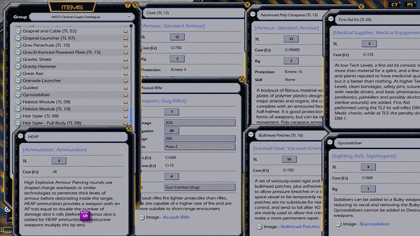 Fantasy Grounds - Central Supply Catalogue