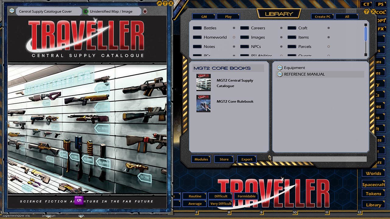 Fantasy Grounds - Central Supply Catalogue Featured Screenshot #1