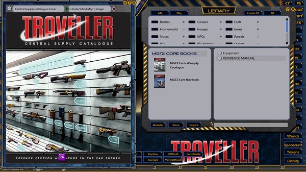 Fantasy Grounds - Central Supply Catalogue