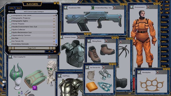 Fantasy Grounds - Central Supply Catalogue