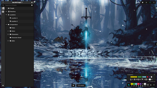 Mythic Archive screenshot 4