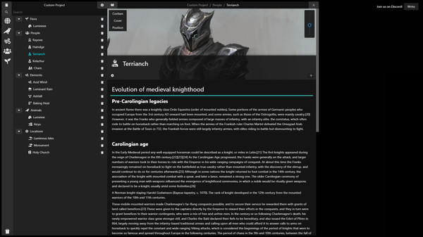 Mythic Archive screenshot 6