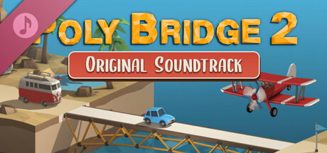 Poly Bridge 2 Soundtrack banner image