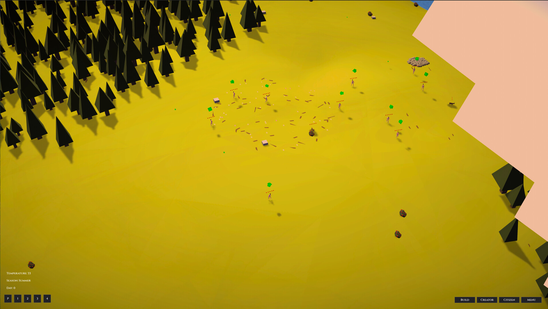 Hardship screenshot #2