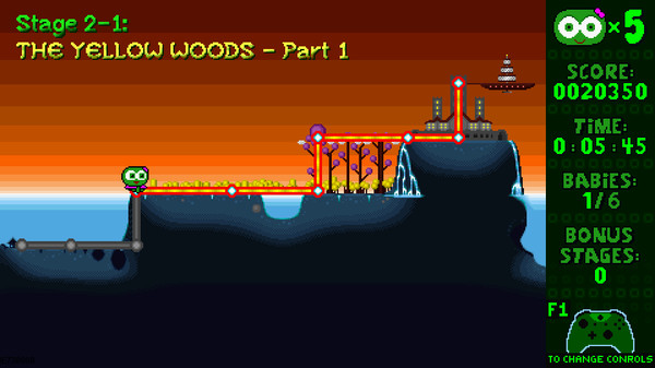 Screenshot z Takelshin