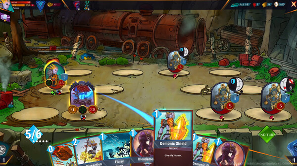 Hell Shuffle Screenshot