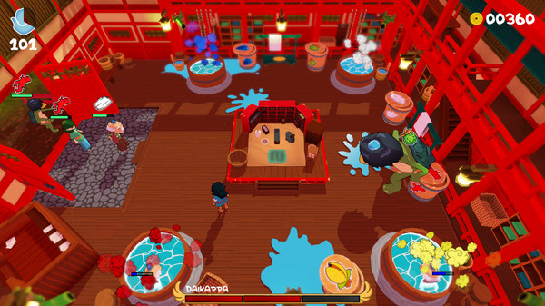 Onsen Master-游戏截图