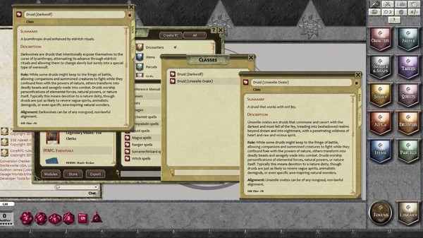 Fantasy Grounds - Legendary Villains: Dark Druids