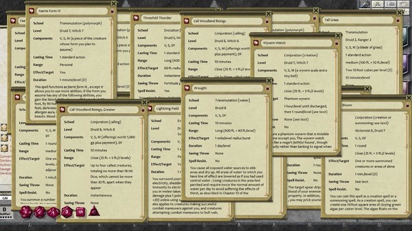 Fantasy Grounds - Legendary Villains: Dark Druids