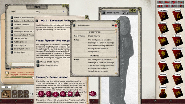 Fantasy Grounds - The Shadow Over Providence