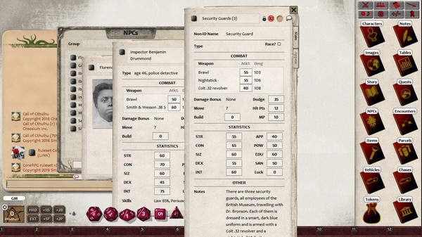 Fantasy Grounds - The Shadow Over Providence
