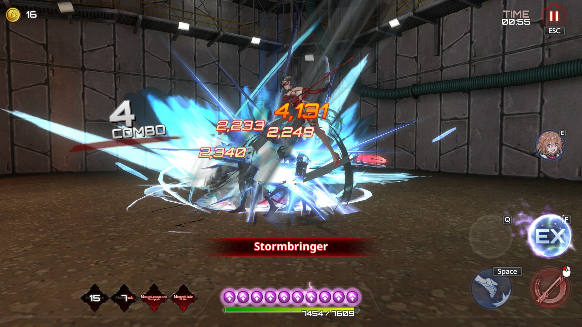 Screenshot of Action Taimanin