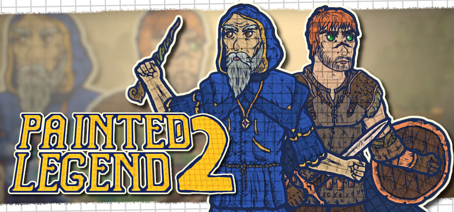 Painted Legend 2 cover art