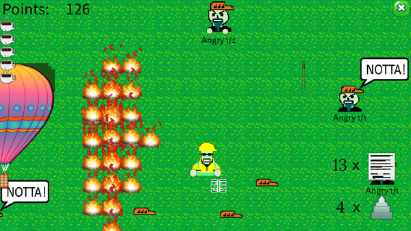 Screenshot z Kaapelipeli: The Cable Game Screenshot z Kaapelipeli: The Cable Game