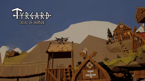 Tyrgard Archer VR video 2