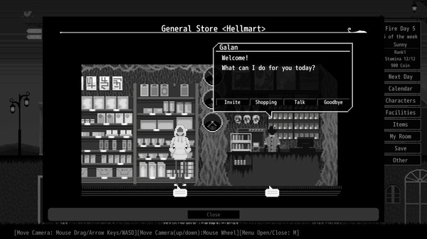 Screenshot z ヘルズ・ハイ・ハーモナイザーズ
