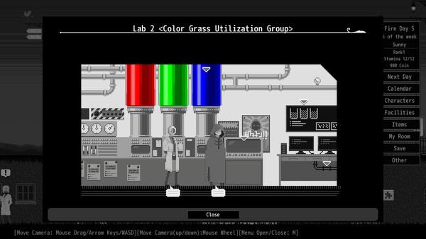 Screenshot z ヘルズ・ハイ・ハーモナイザーズ