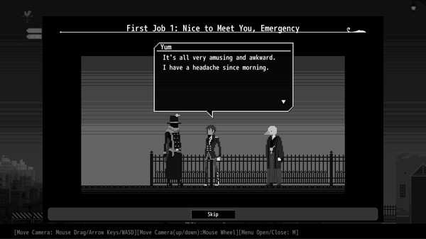 Screenshot z ヘルズ・ハイ・ハーモナイザーズ