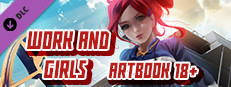 Work And Girls - Artbook 18+ game capsule image
