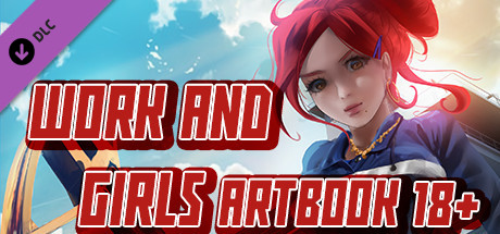 Work And Girls - Artbook 18+ banner image