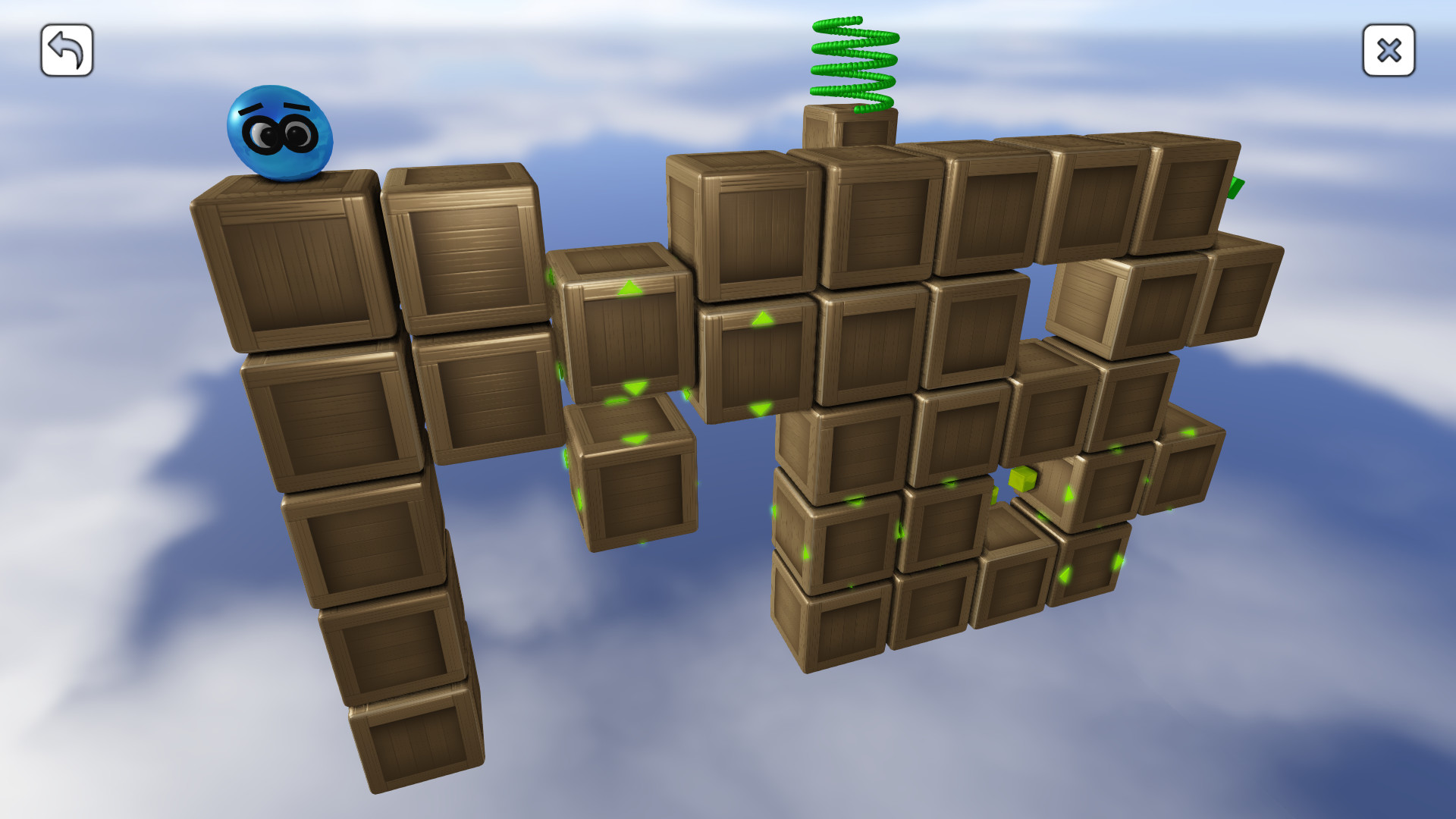 #10. Marbleous Blocks (Steam) 由: Pixleon