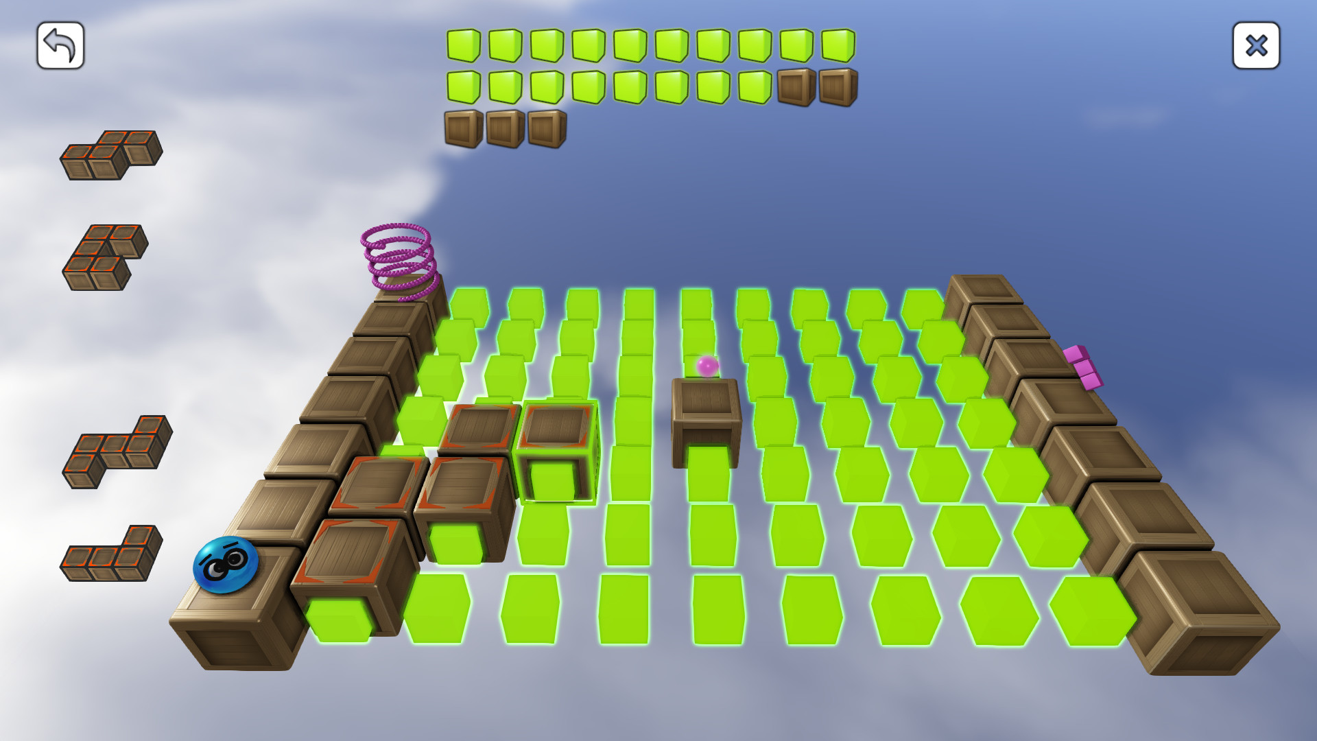 #7. Marbleous Blocks (Steam) 由: Pixleon