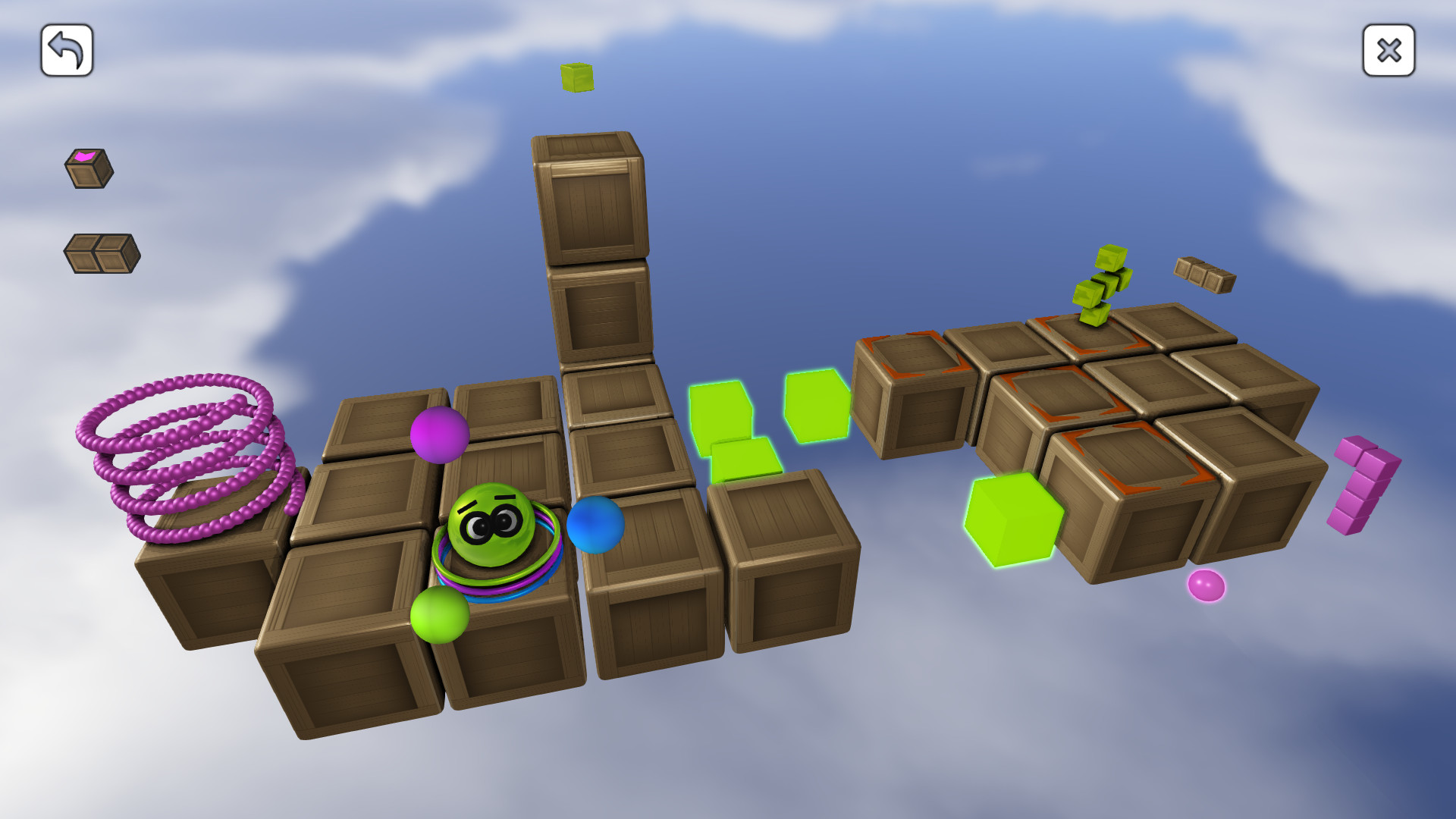 #4. Marbleous Blocks (Steam) 由: Pixleon
