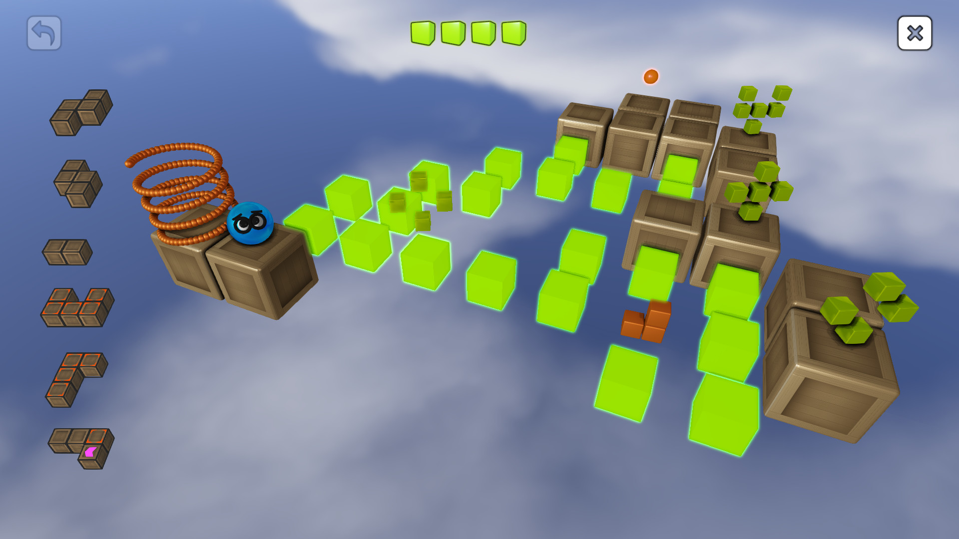 #6. Marbleous Blocks (Steam) 由: Pixleon