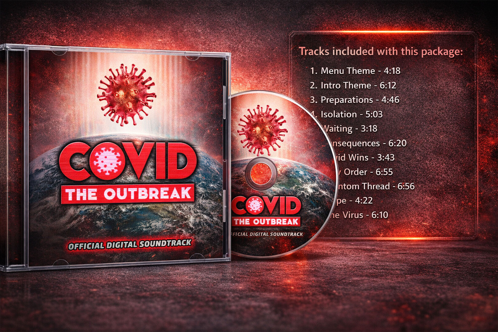 COVID: The Outbreak (Digital Soundtrack) Featured Screenshot #1