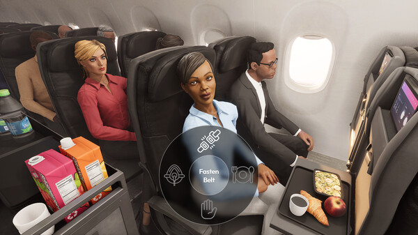 Flight Attendant Simulator