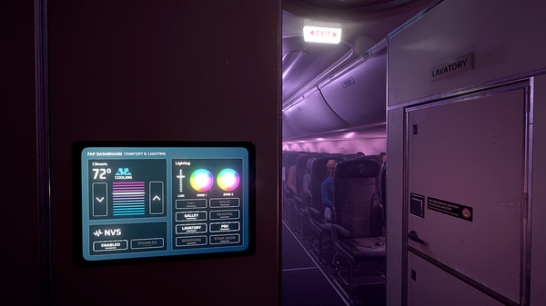 Flight Attendant Simulator