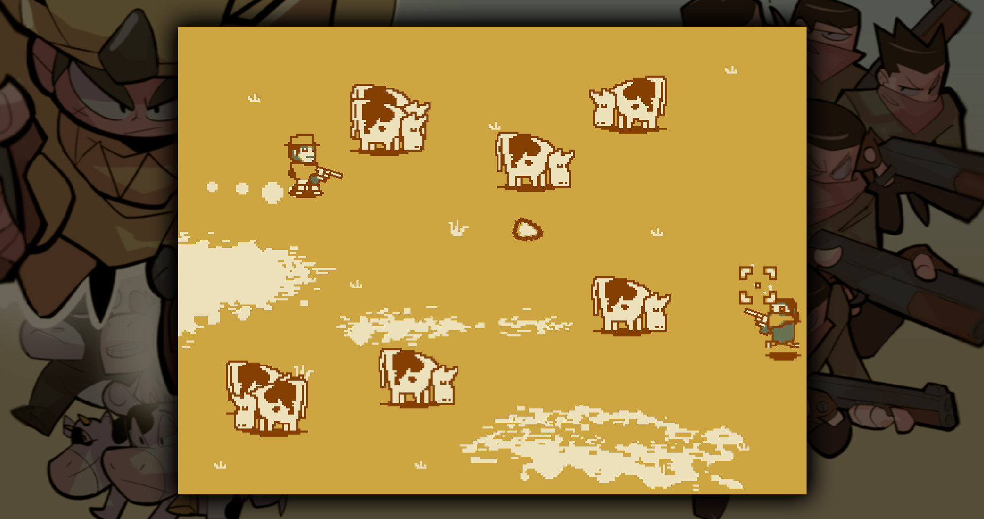 #2. 100 vacas (Steam) 由: Gritmaniacs