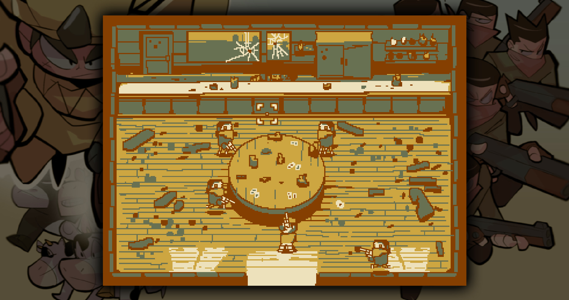 #4. 100 vacas (Steam) 由: Gritmaniacs