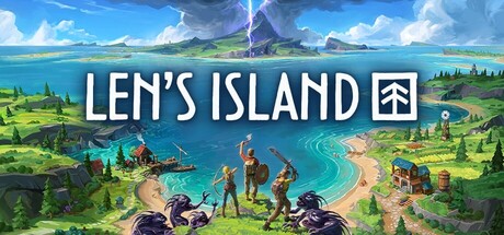 Capa de Len's Island