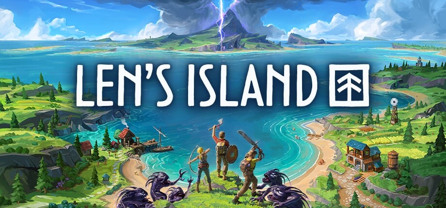 Len's Island cover art