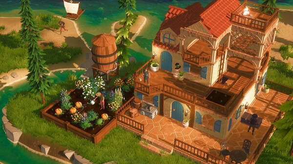 Screenshot z Len's Island