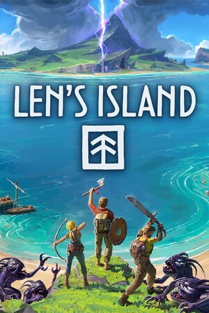 Cover art of Len's Island