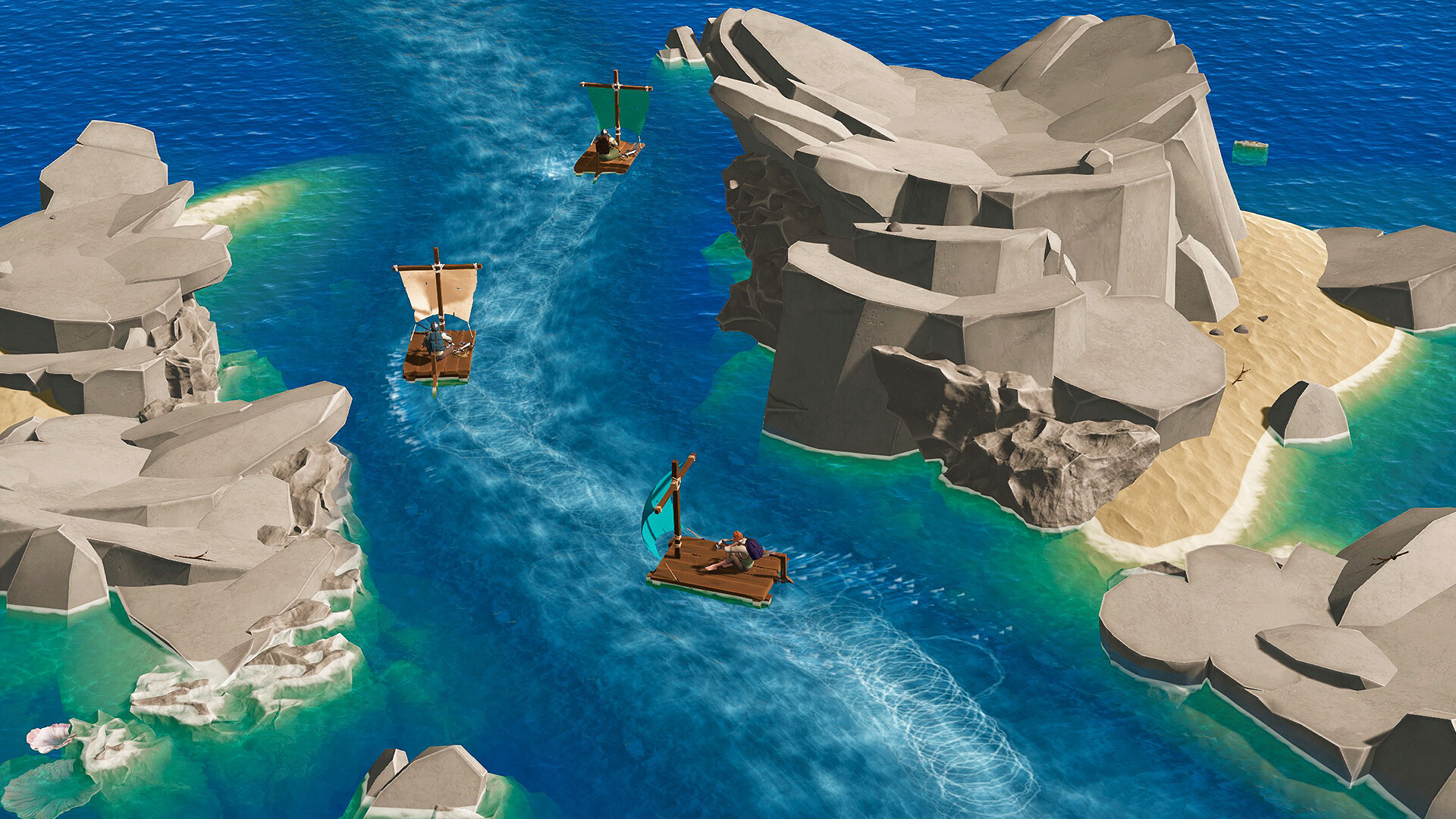 Screenshot de Len's Island