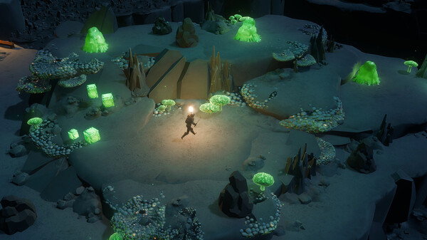 Screenshot z Len's Island