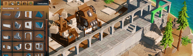 PRESENTATION - Len's Island 4 New Crafting Building GIF FL | RPG Jeuxvidéo