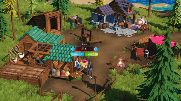 Screenshot z Len's Island