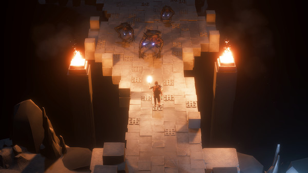 Screenshot z Len's Island