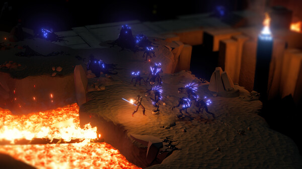Screenshot z Len's Island