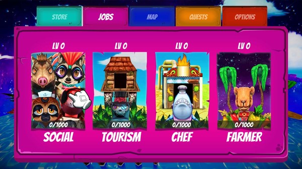 Paraiso Island Job Pass screenshot 1