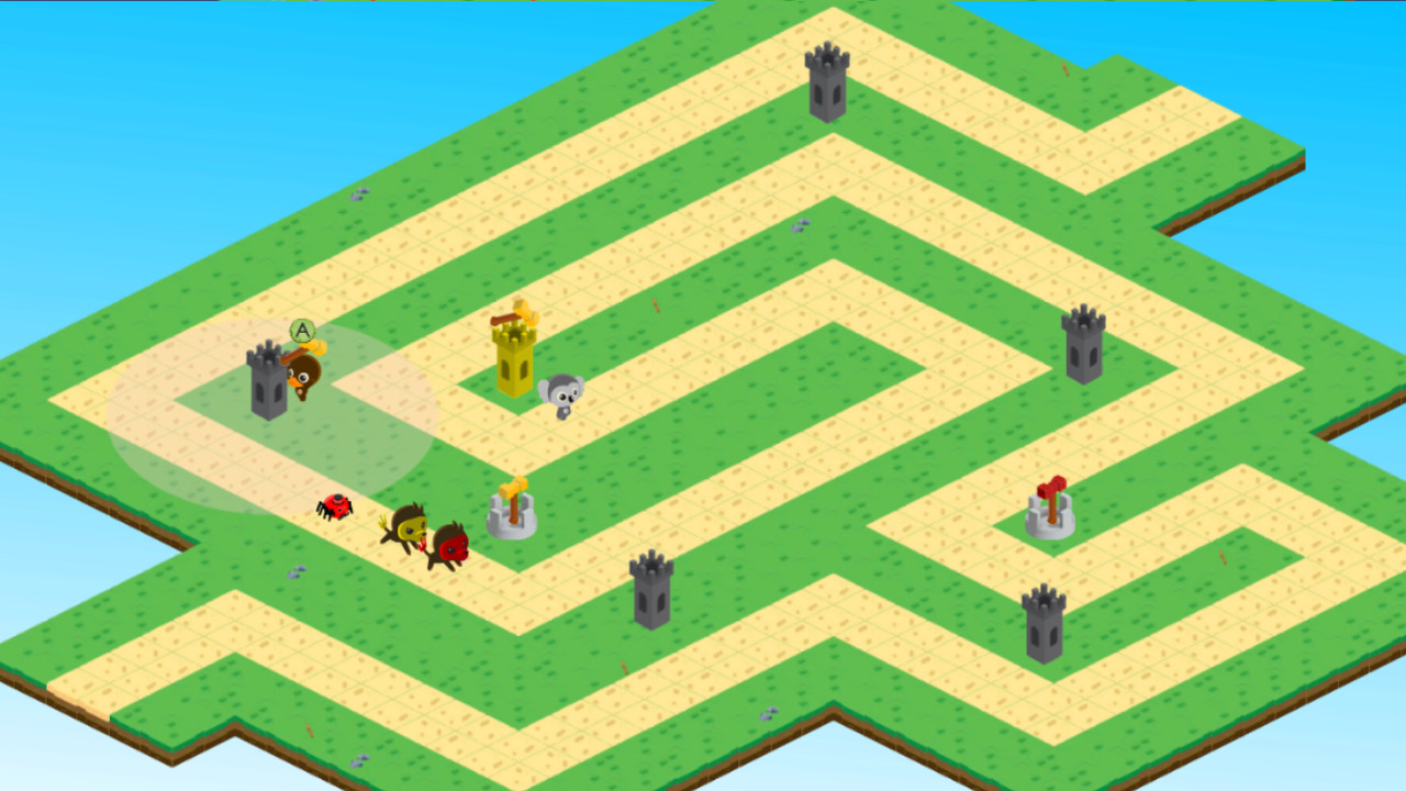 Duo Defenders - Tower Defense Featured Screenshot #1