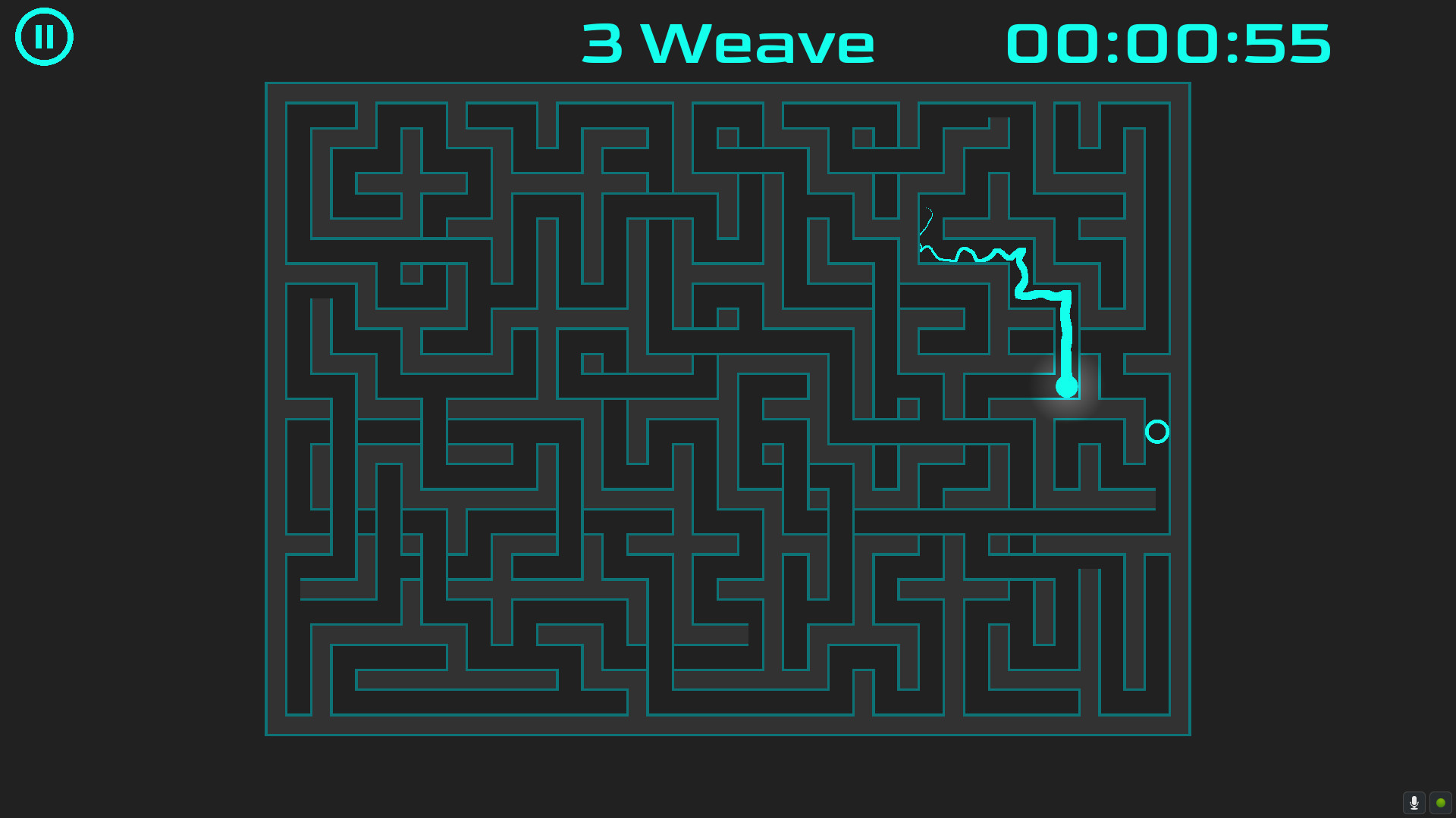 Greedy Maze