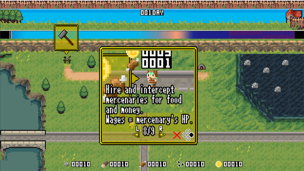 Screenshot z 防衛の村長～Mayor of Defense～