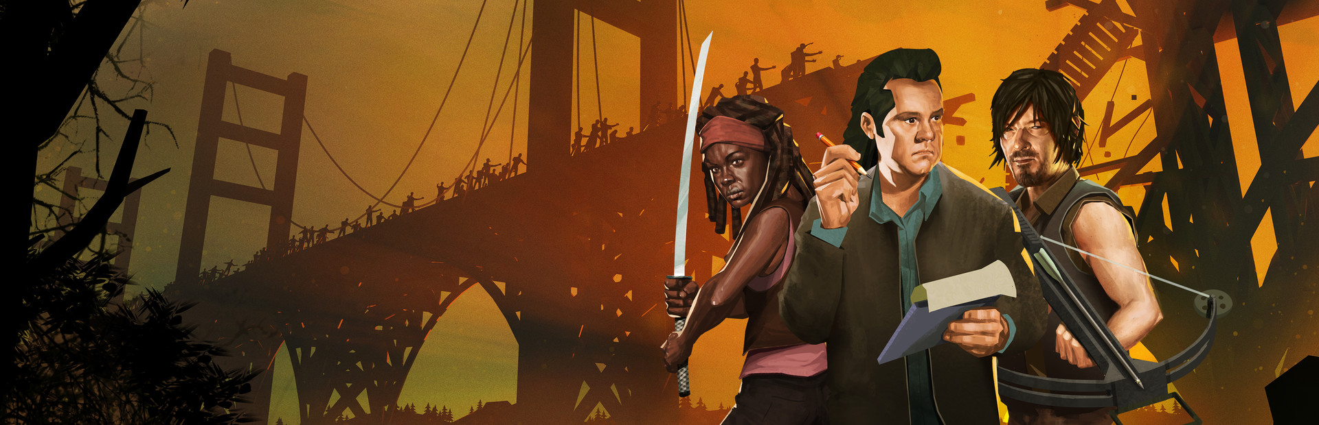 Bridge Constructor: The Walking Dead