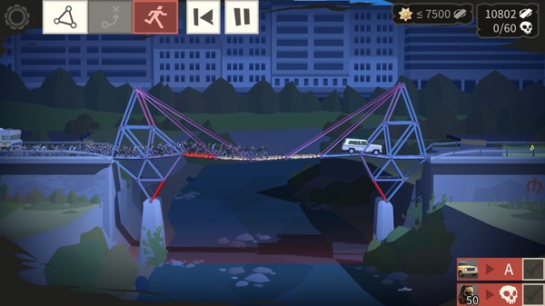 桥梁建筑师：行尸走肉/Bridge Constructor: The Walking Dead-学习版-网盘下载插图